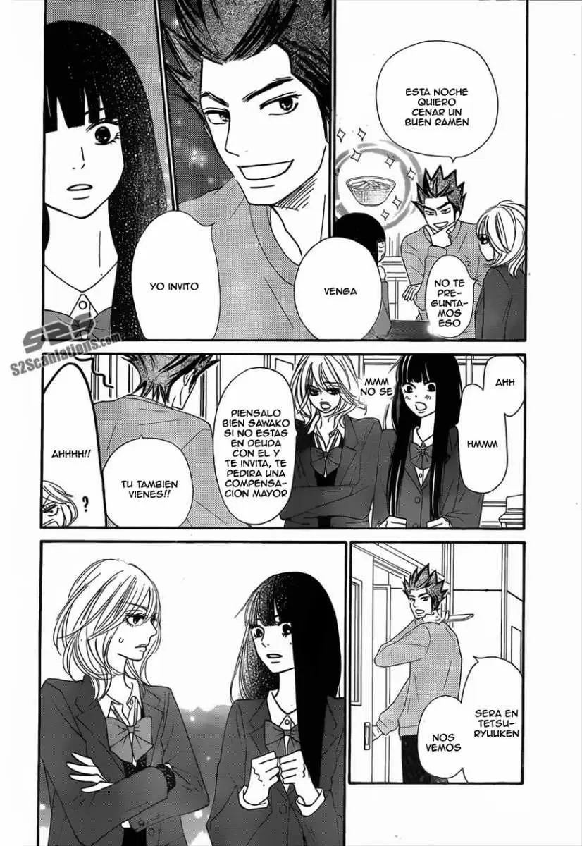 Kimi Ni Todoke capítulo 80, página 23