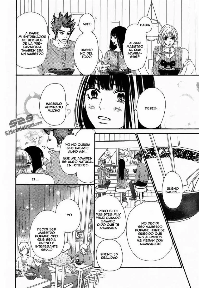 Kimi Ni Todoke capítulo 80, página 25
