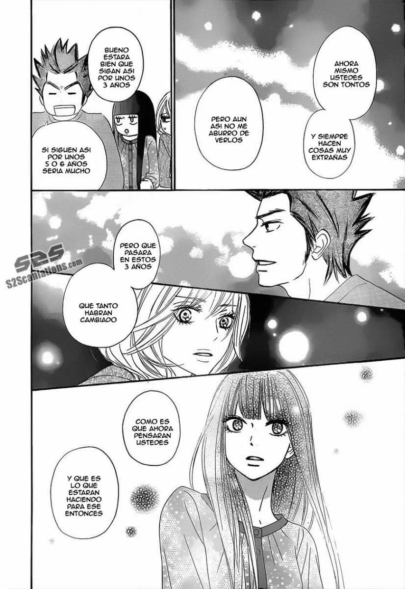 Kimi Ni Todoke capítulo 80, página 27