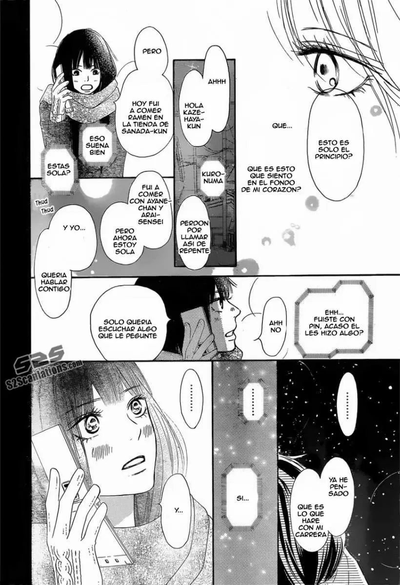 Kimi Ni Todoke capítulo 80, página 33