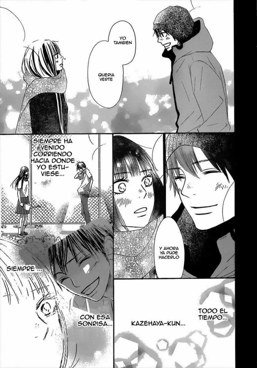 Kimi Ni Todoke capítulo 80, página 36