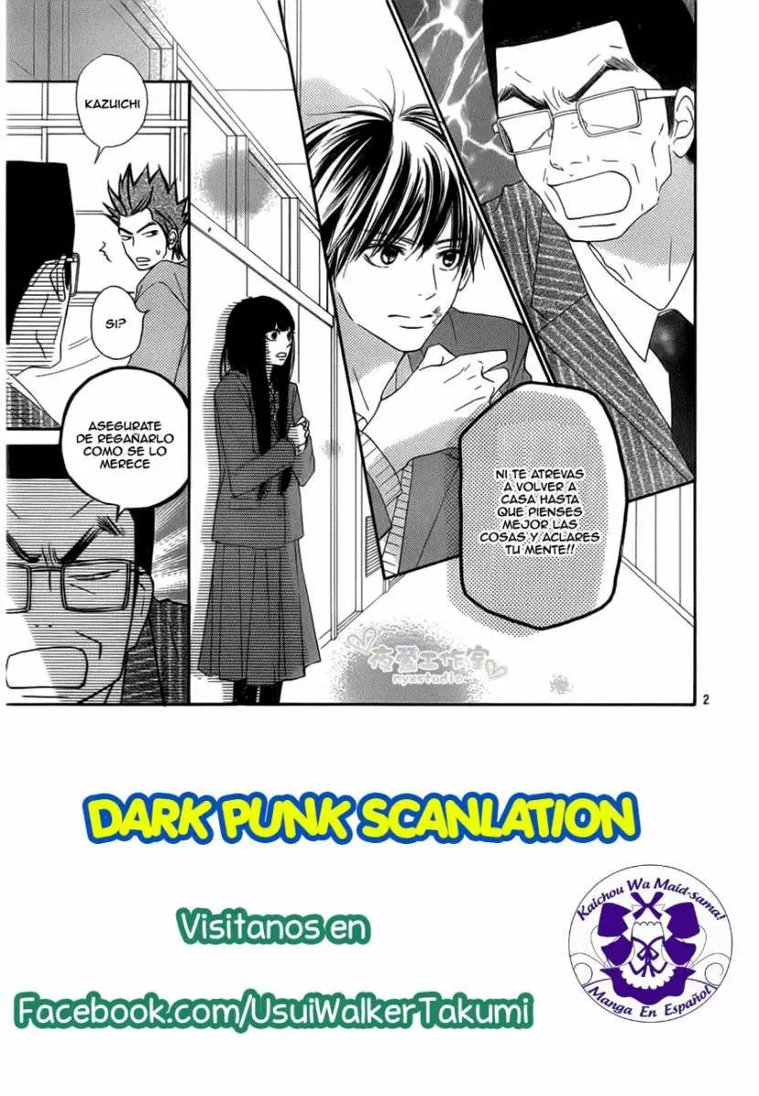 Kimi Ni Todoke capítulo 81, página 4