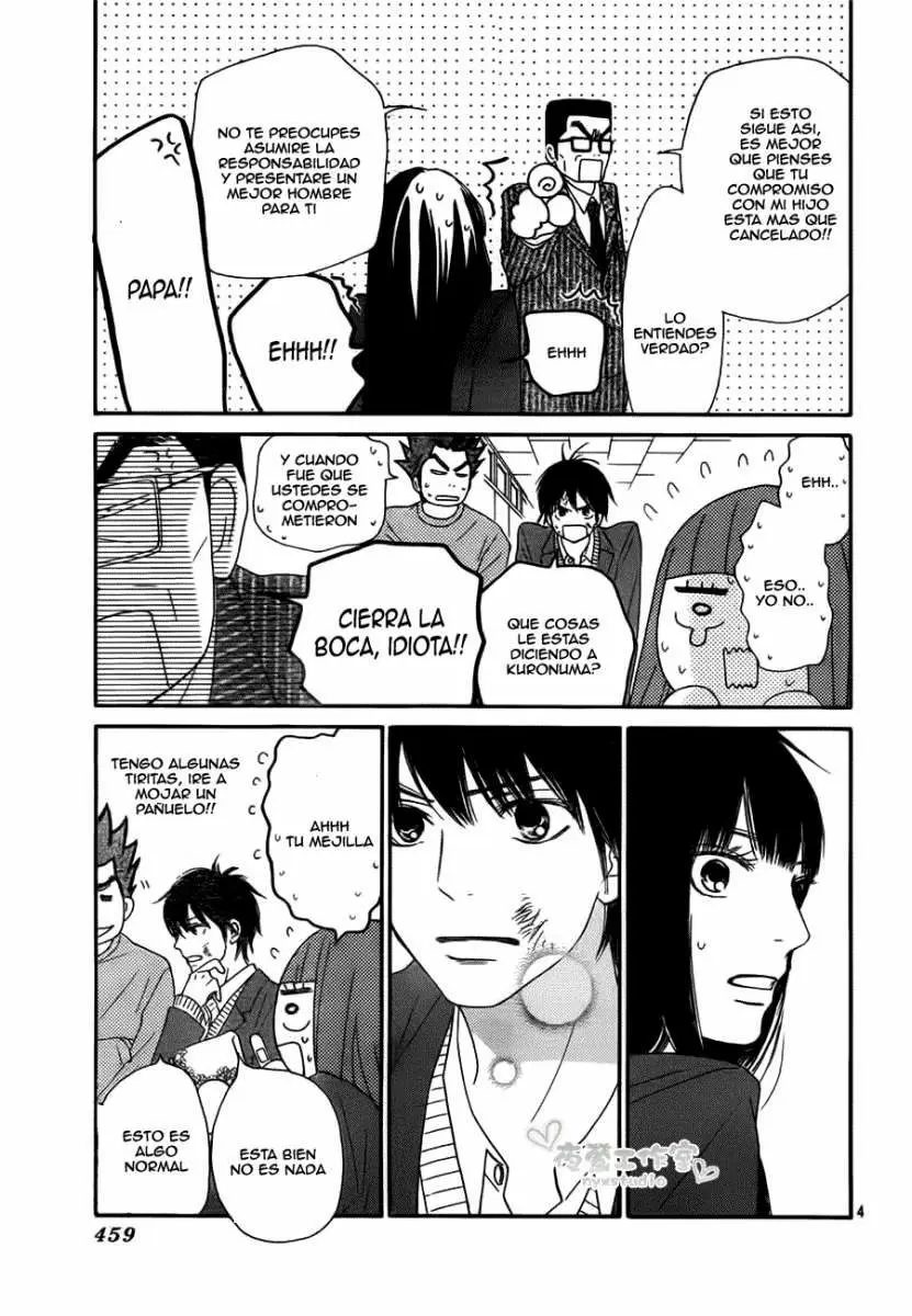 Kimi Ni Todoke capítulo 81, página 6