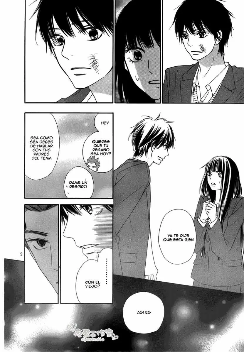Kimi Ni Todoke capítulo 81, página 7