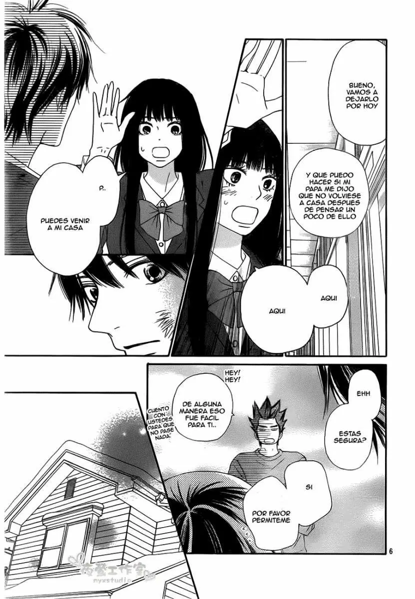 Kimi Ni Todoke capítulo 81, página 8
