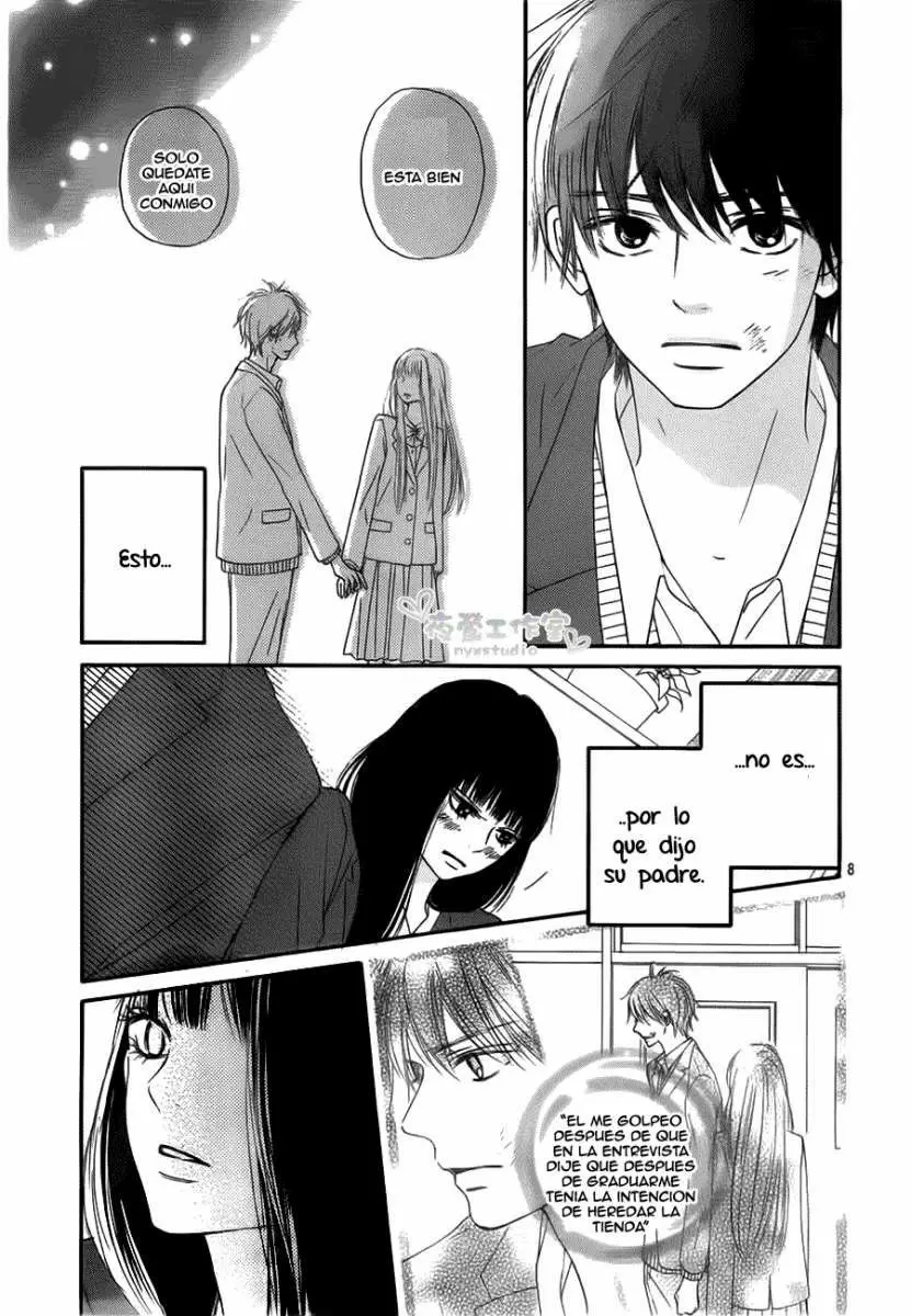 Kimi Ni Todoke capítulo 81, página 10