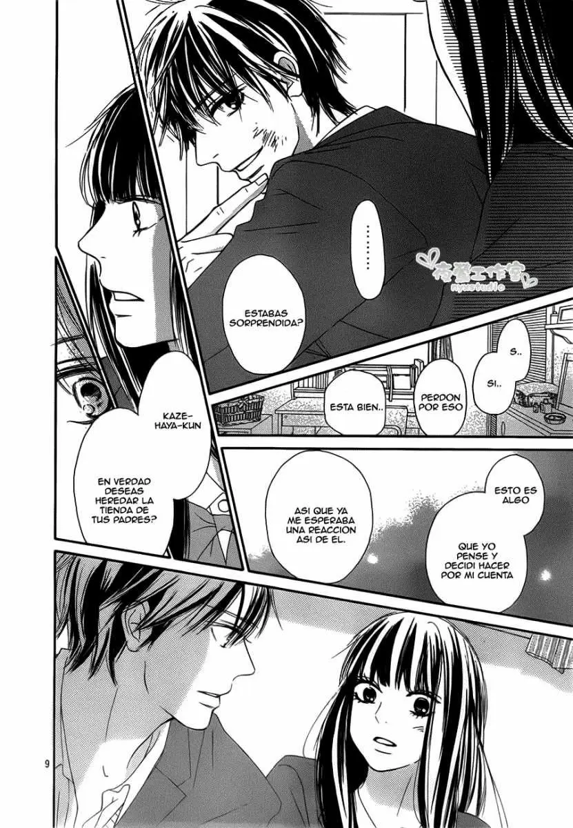 Kimi Ni Todoke capítulo 81, página 11