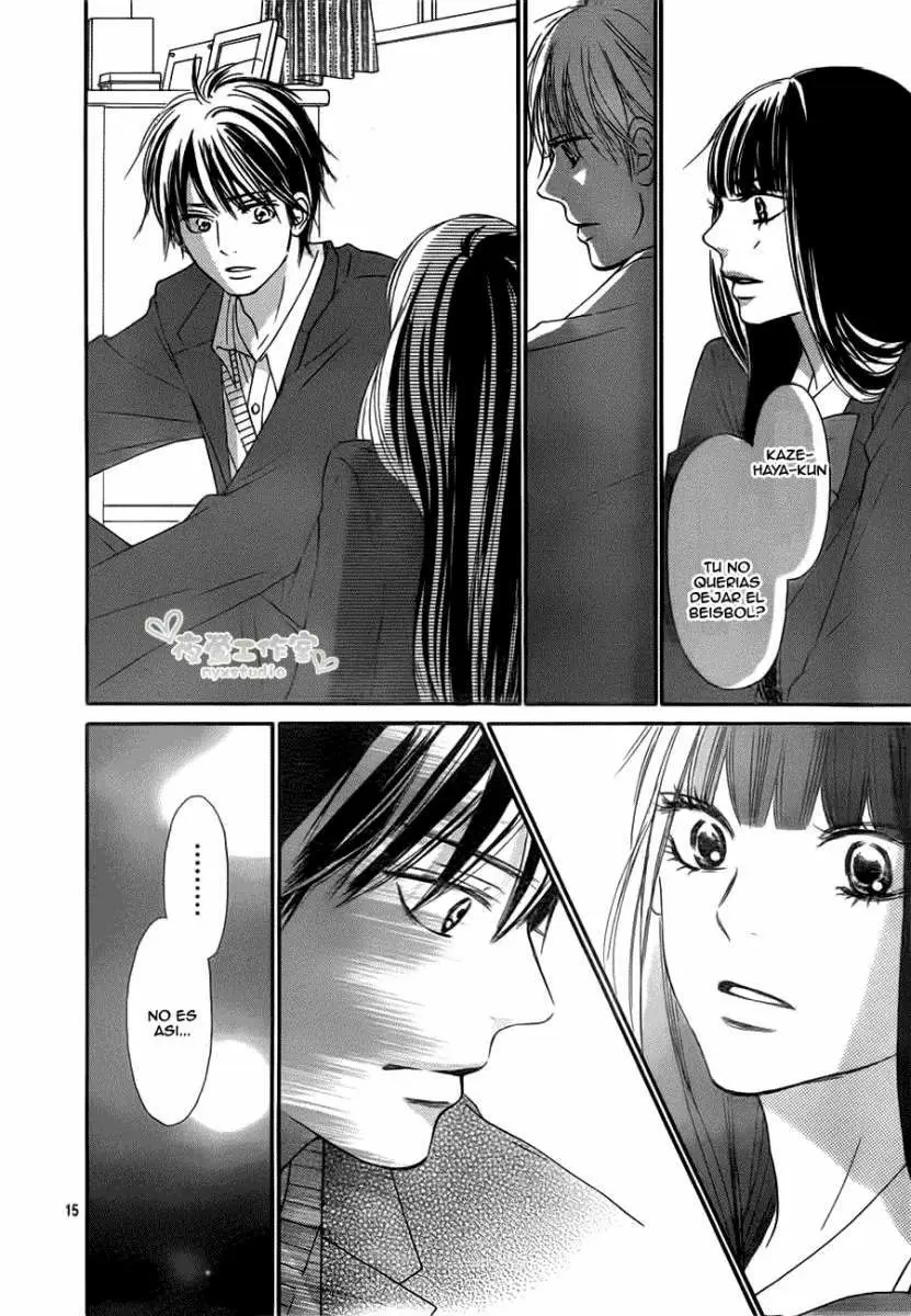 Kimi Ni Todoke capítulo 81, página 17