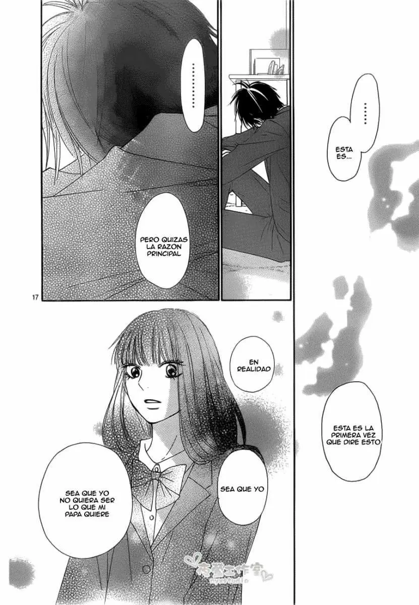 Kimi Ni Todoke capítulo 81, página 19