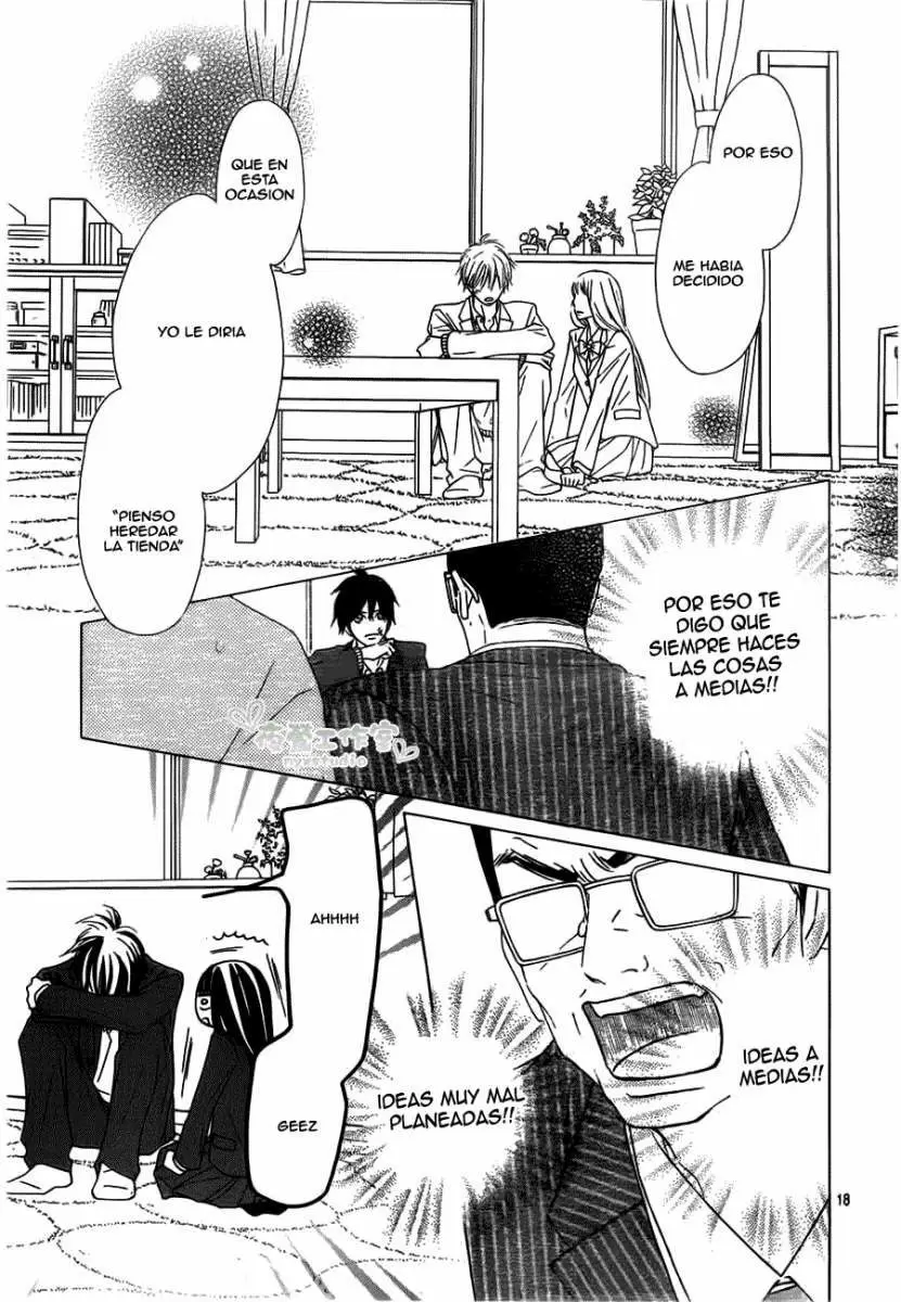 Kimi Ni Todoke capítulo 81, página 20