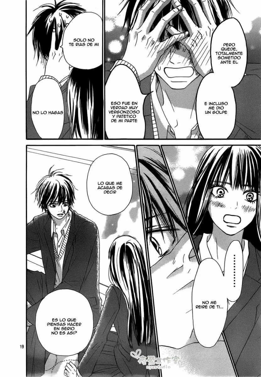 Kimi Ni Todoke capítulo 81, página 21