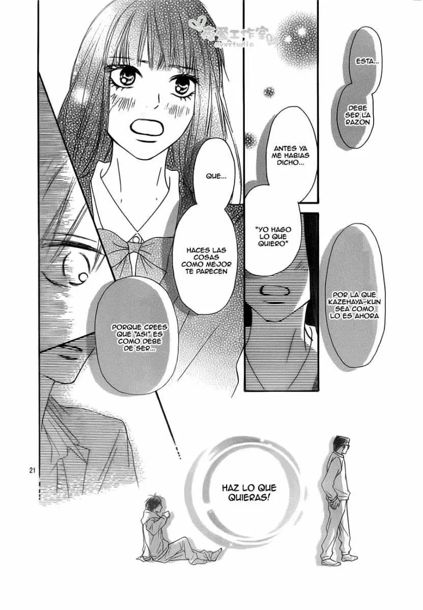 Kimi Ni Todoke capítulo 81, página 23
