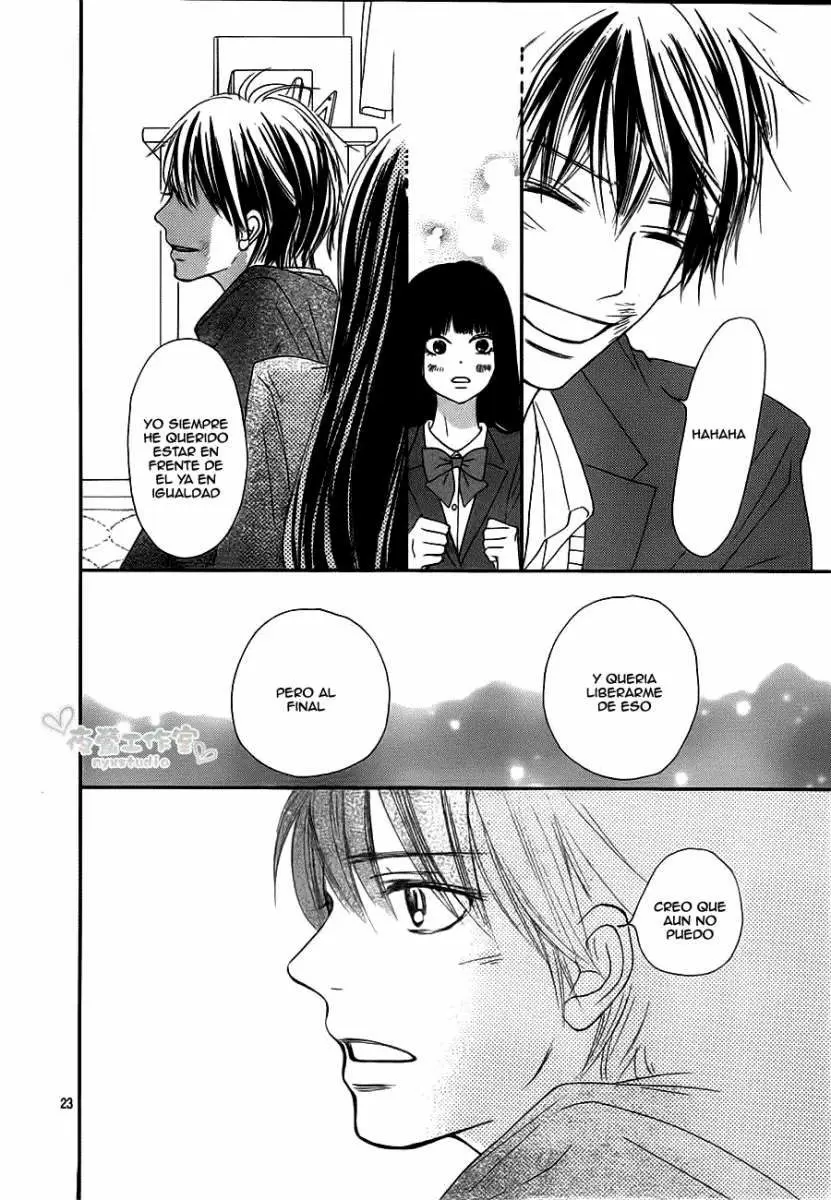 Kimi Ni Todoke capítulo 81, página 25