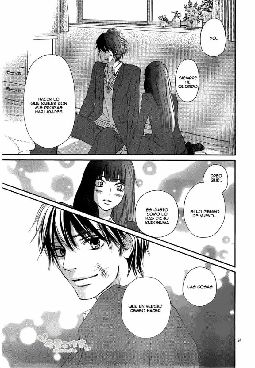 Kimi Ni Todoke capítulo 81, página 26