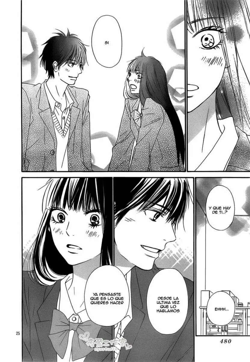 Kimi Ni Todoke capítulo 81, página 27