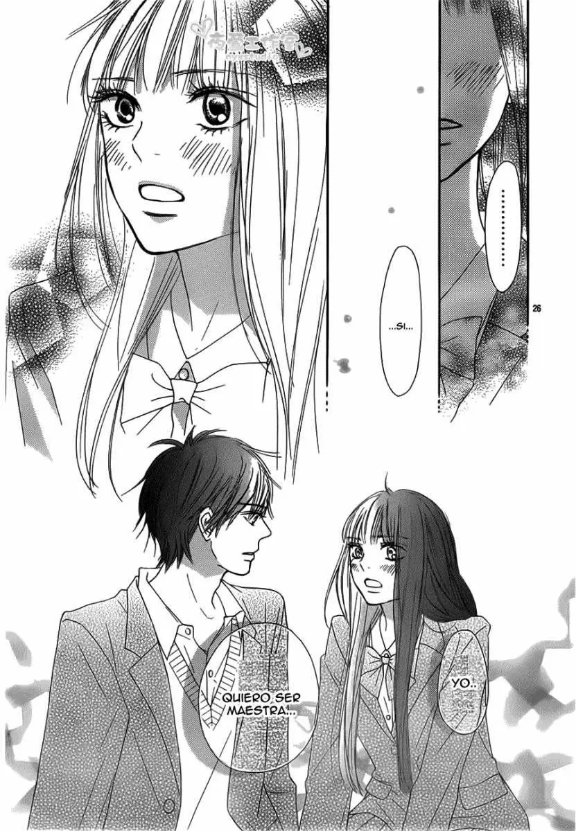 Kimi Ni Todoke capítulo 81, página 28