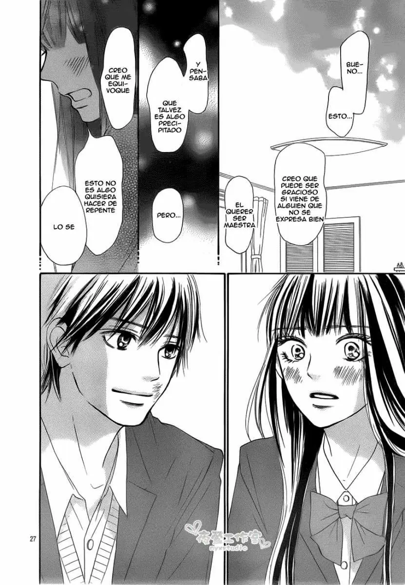 Kimi Ni Todoke capítulo 81, página 29