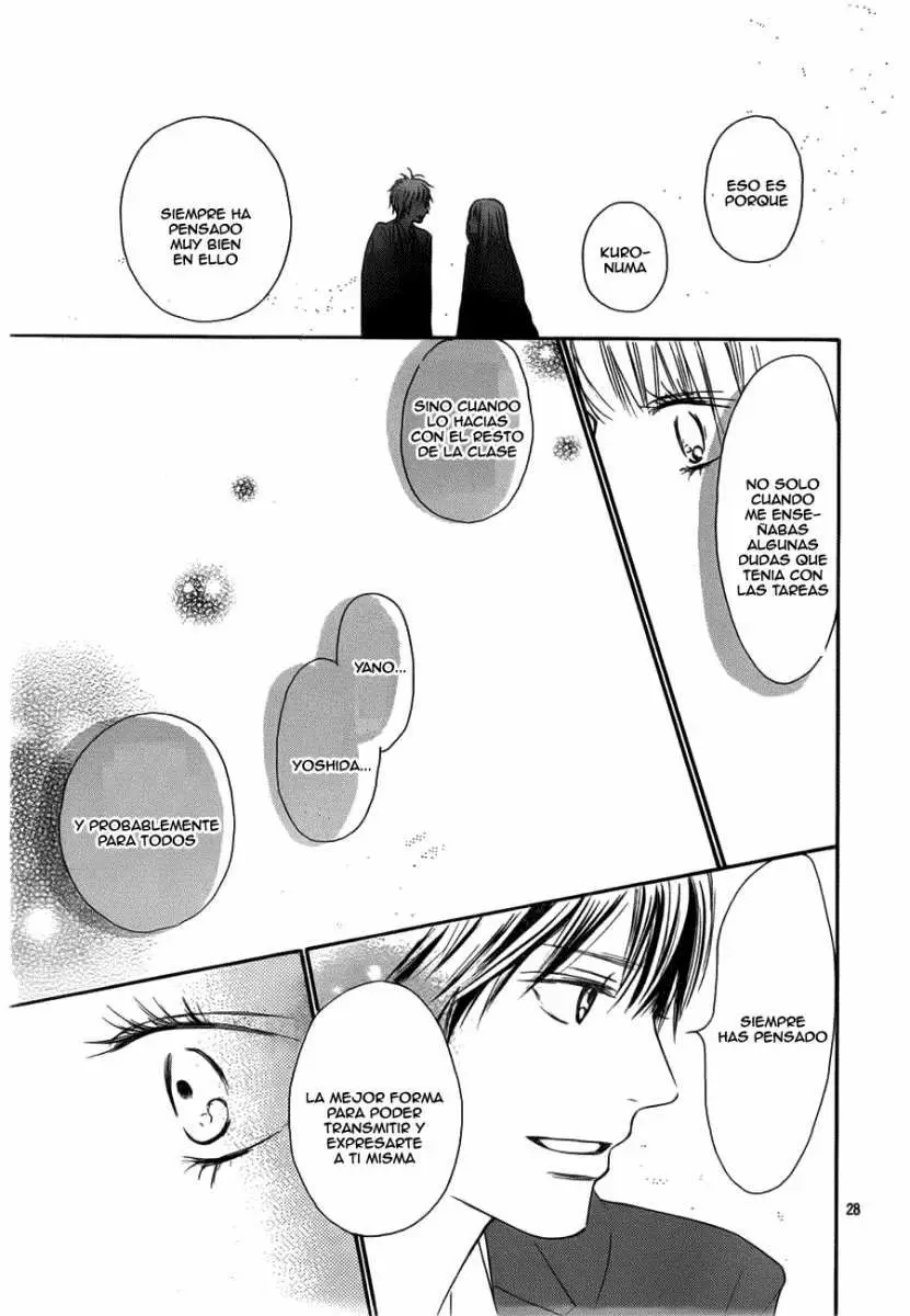 Kimi Ni Todoke capítulo 81, página 30
