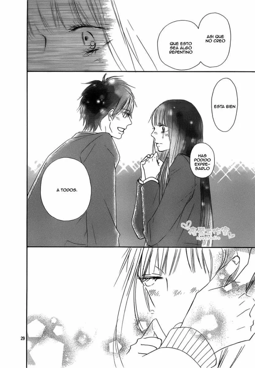 Kimi Ni Todoke capítulo 81, página 31