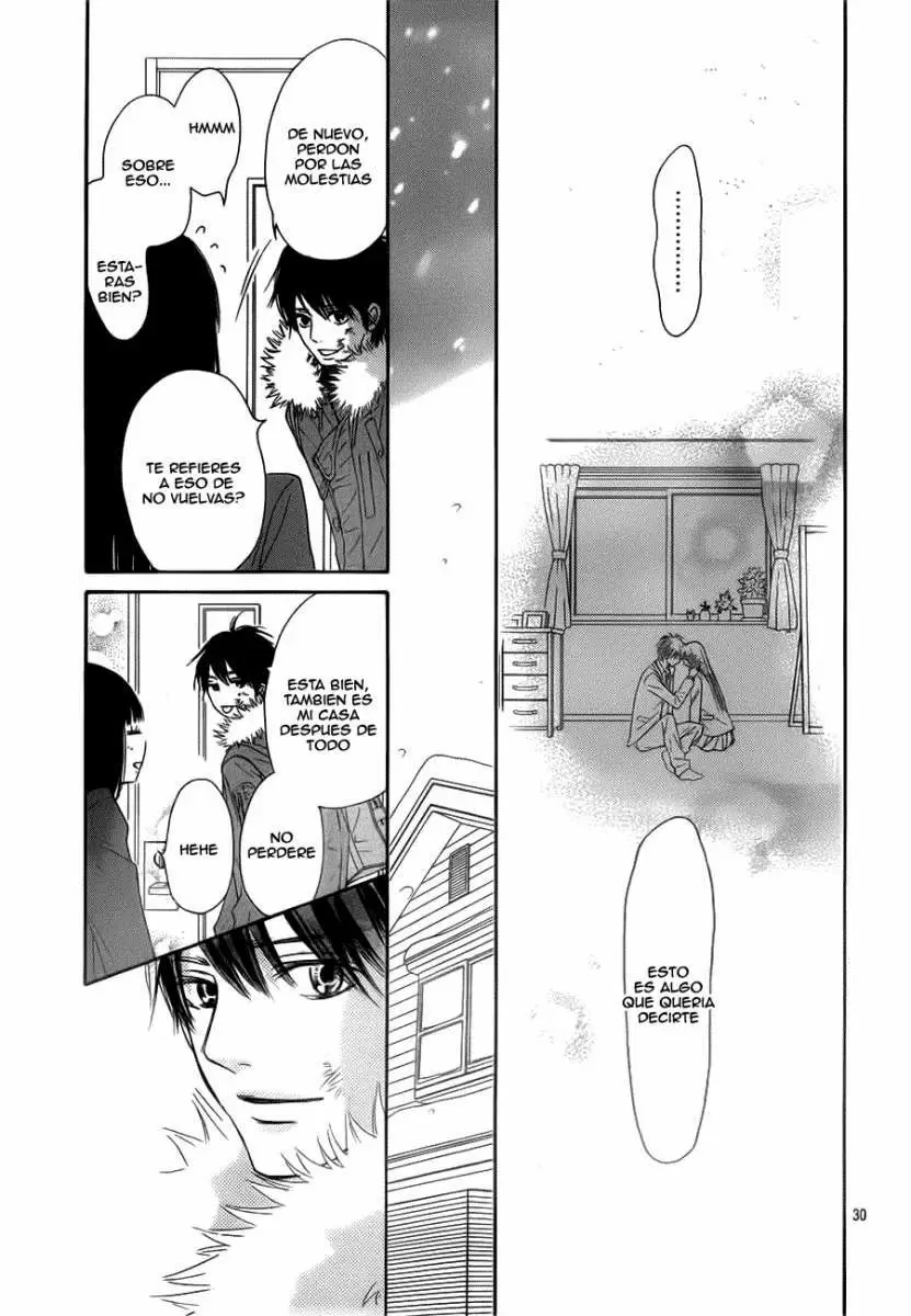 Kimi Ni Todoke capítulo 81, página 32