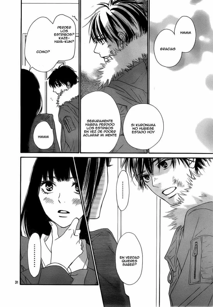 Kimi Ni Todoke capítulo 81, página 33