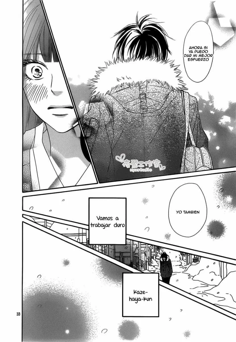 Kimi Ni Todoke capítulo 81, página 35