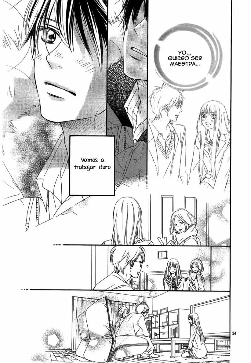 Kimi Ni Todoke capítulo 81, página 36