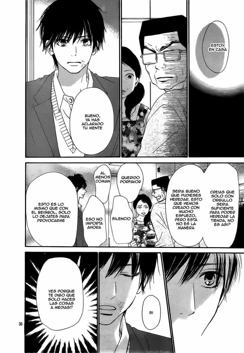 Kimi Ni Todoke capítulo 81, página 37