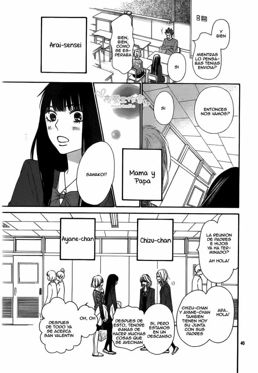 Kimi Ni Todoke capítulo 81, página 42