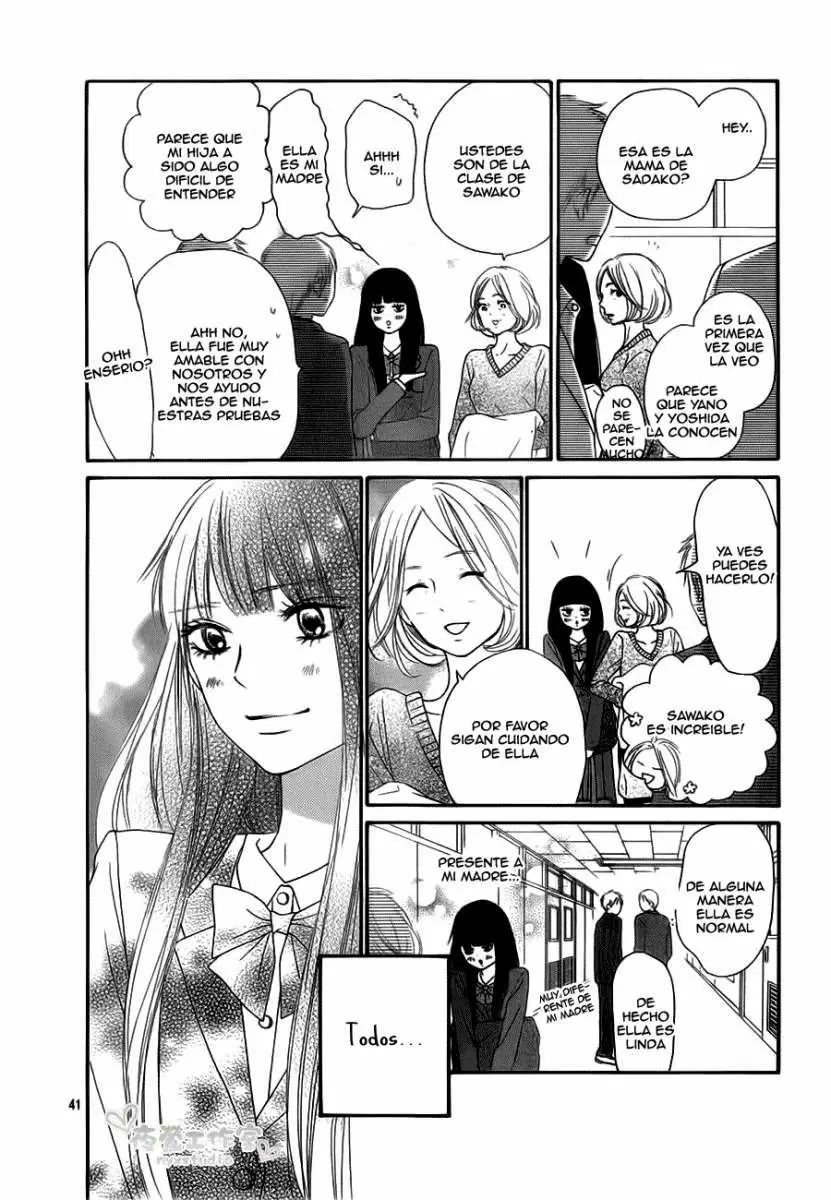Kimi Ni Todoke capítulo 81, página 43