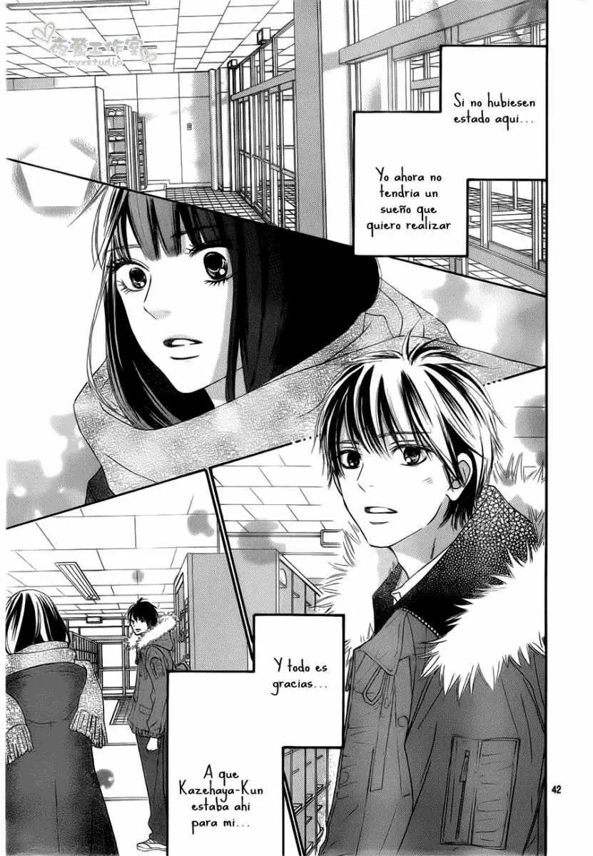 Kimi Ni Todoke capítulo 81, página 44