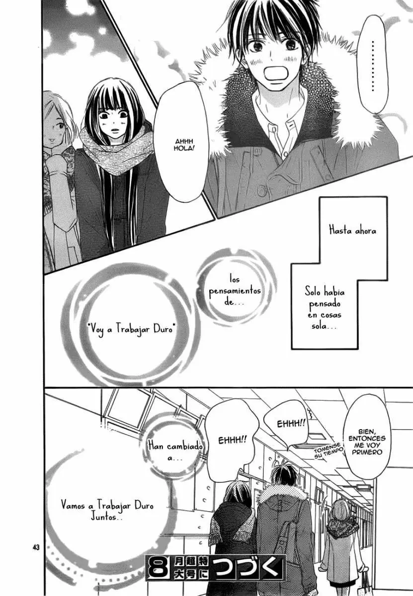 Kimi Ni Todoke capítulo 81, página 45