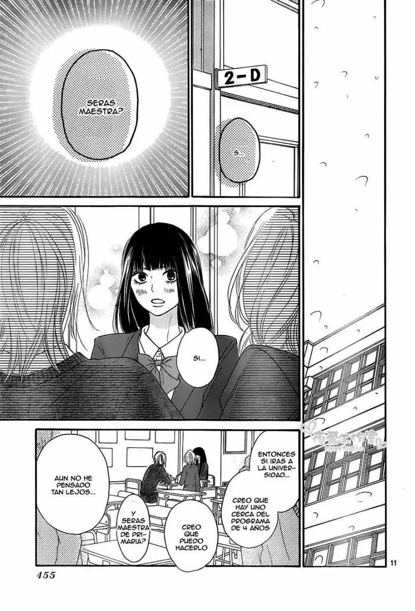 Kimi Ni Todoke capítulo 82, página 13