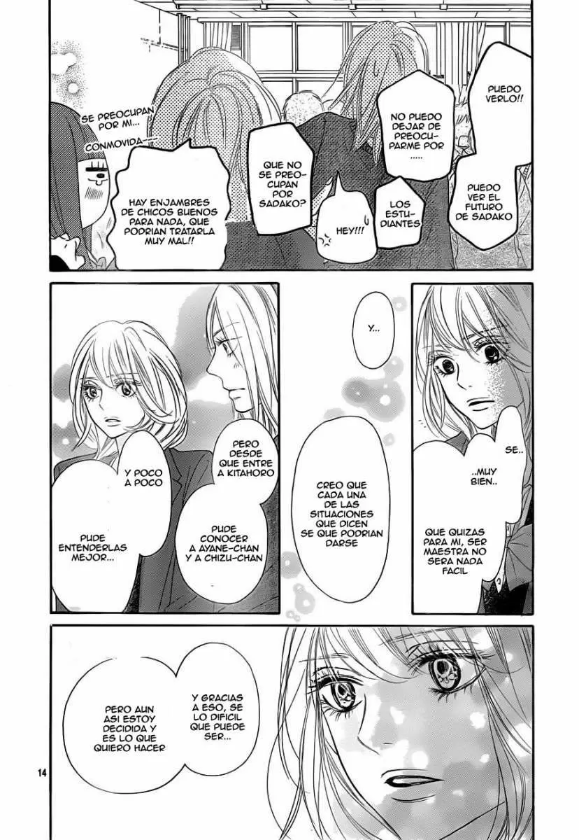 Kimi Ni Todoke capítulo 82, página 16
