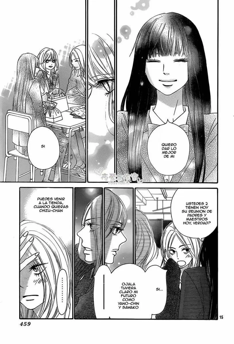 Kimi Ni Todoke capítulo 82, página 17