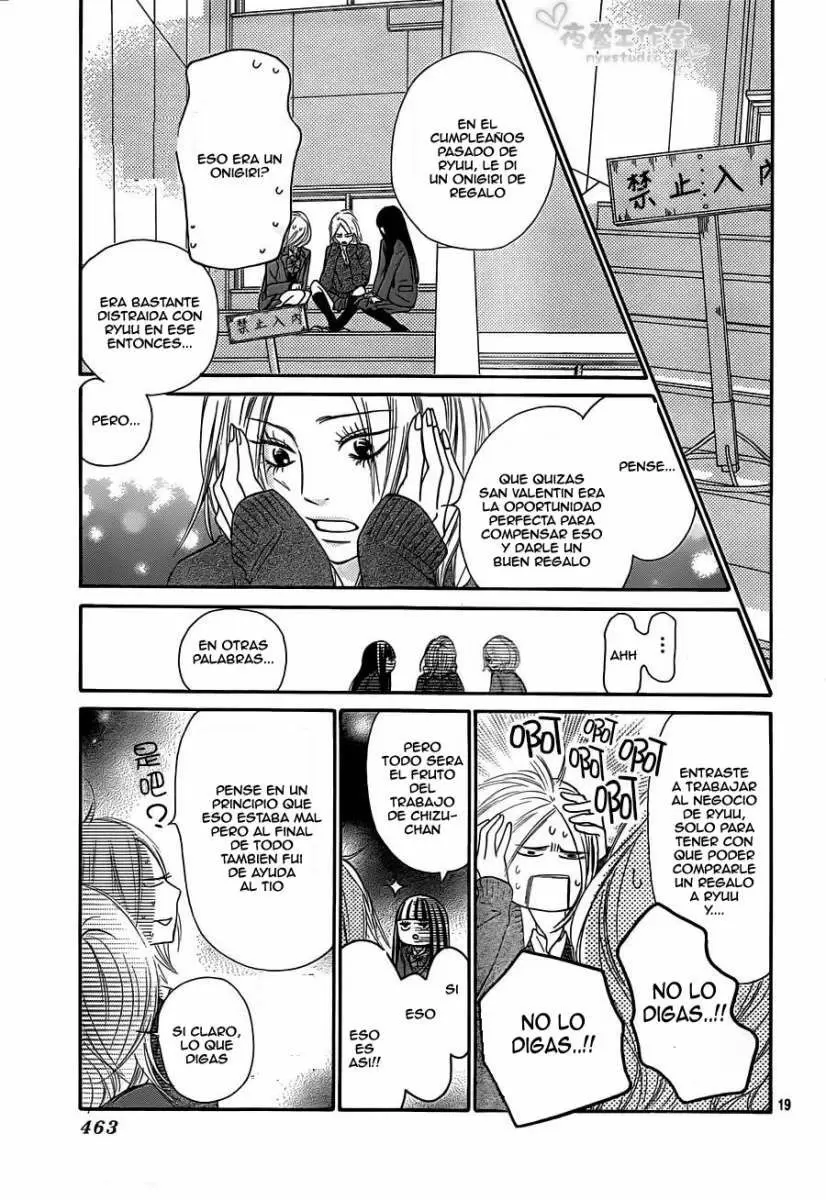 Kimi Ni Todoke capítulo 82, página 21