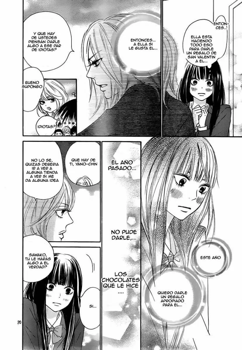 Kimi Ni Todoke capítulo 82, página 22