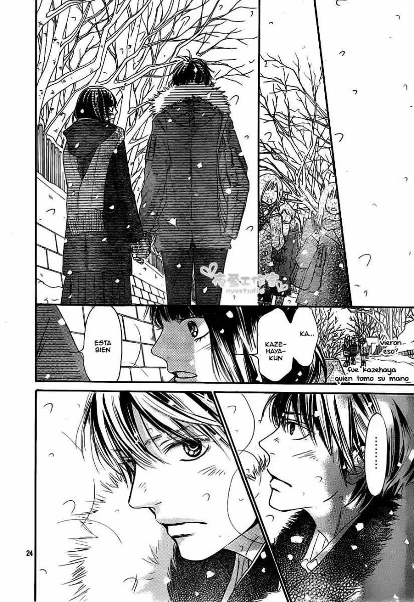 Kimi Ni Todoke capítulo 82, página 26