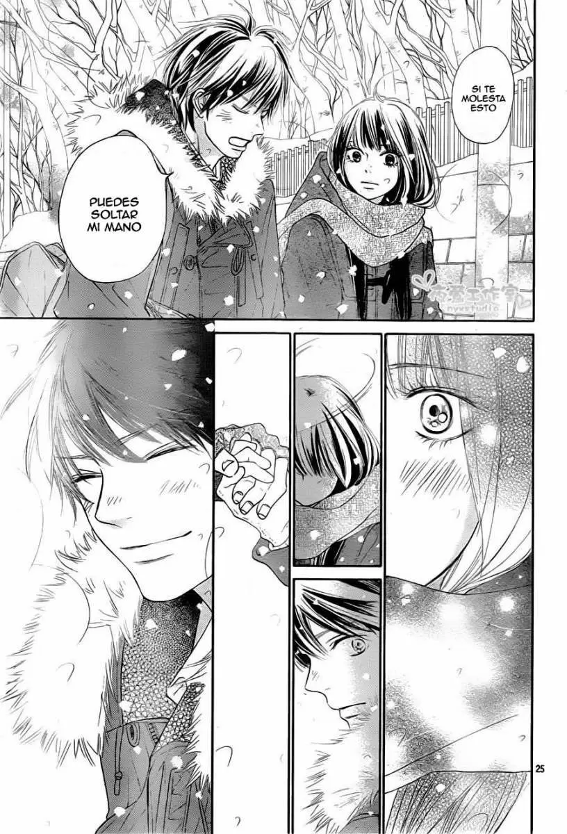 Kimi Ni Todoke capítulo 82, página 27