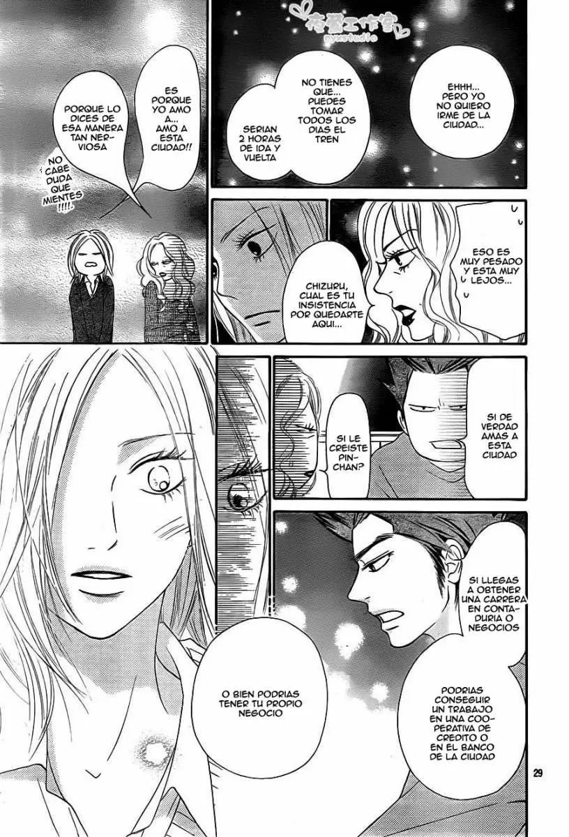 Kimi Ni Todoke capítulo 82, página 31