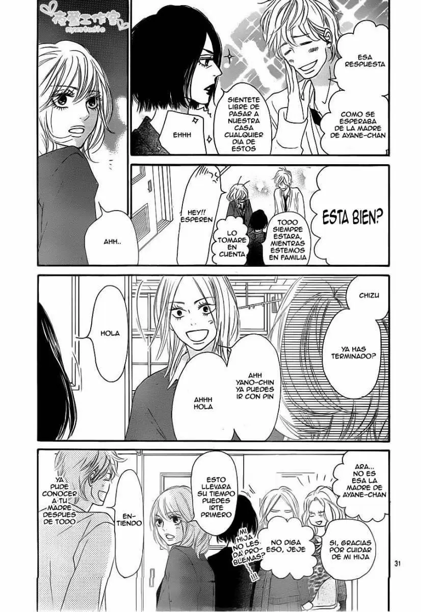 Kimi Ni Todoke capítulo 82, página 33