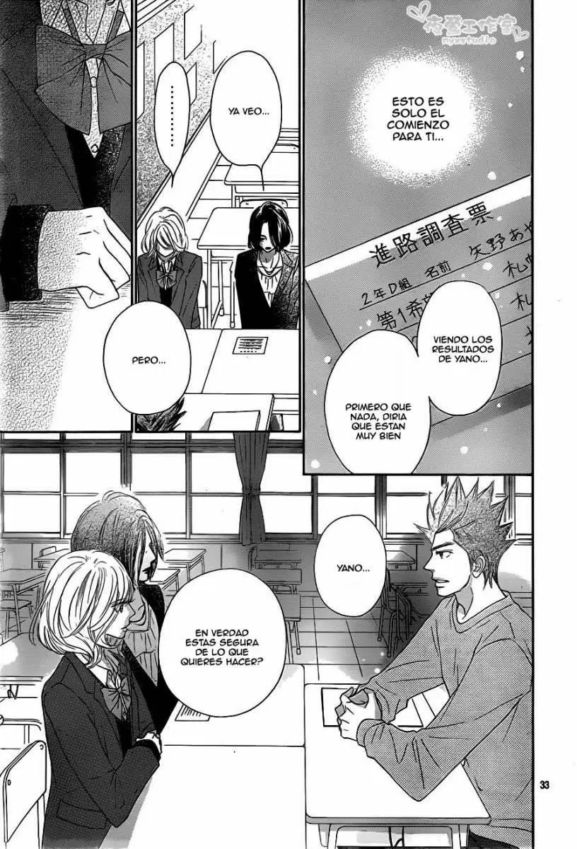 Kimi Ni Todoke capítulo 82, página 35