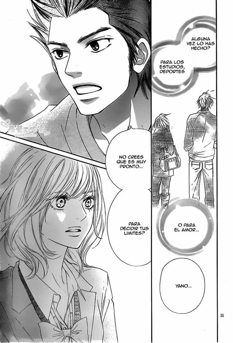 Kimi Ni Todoke capítulo 82, página 37