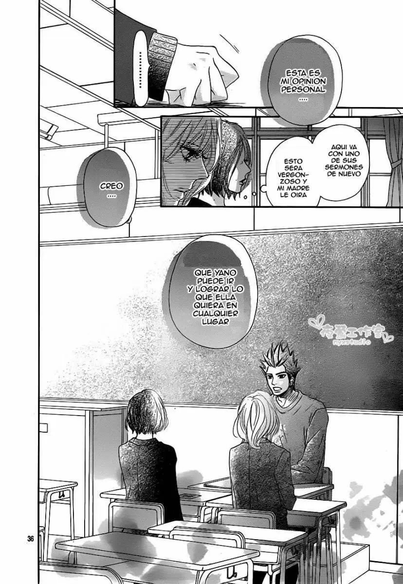 Kimi Ni Todoke capítulo 82, página 38