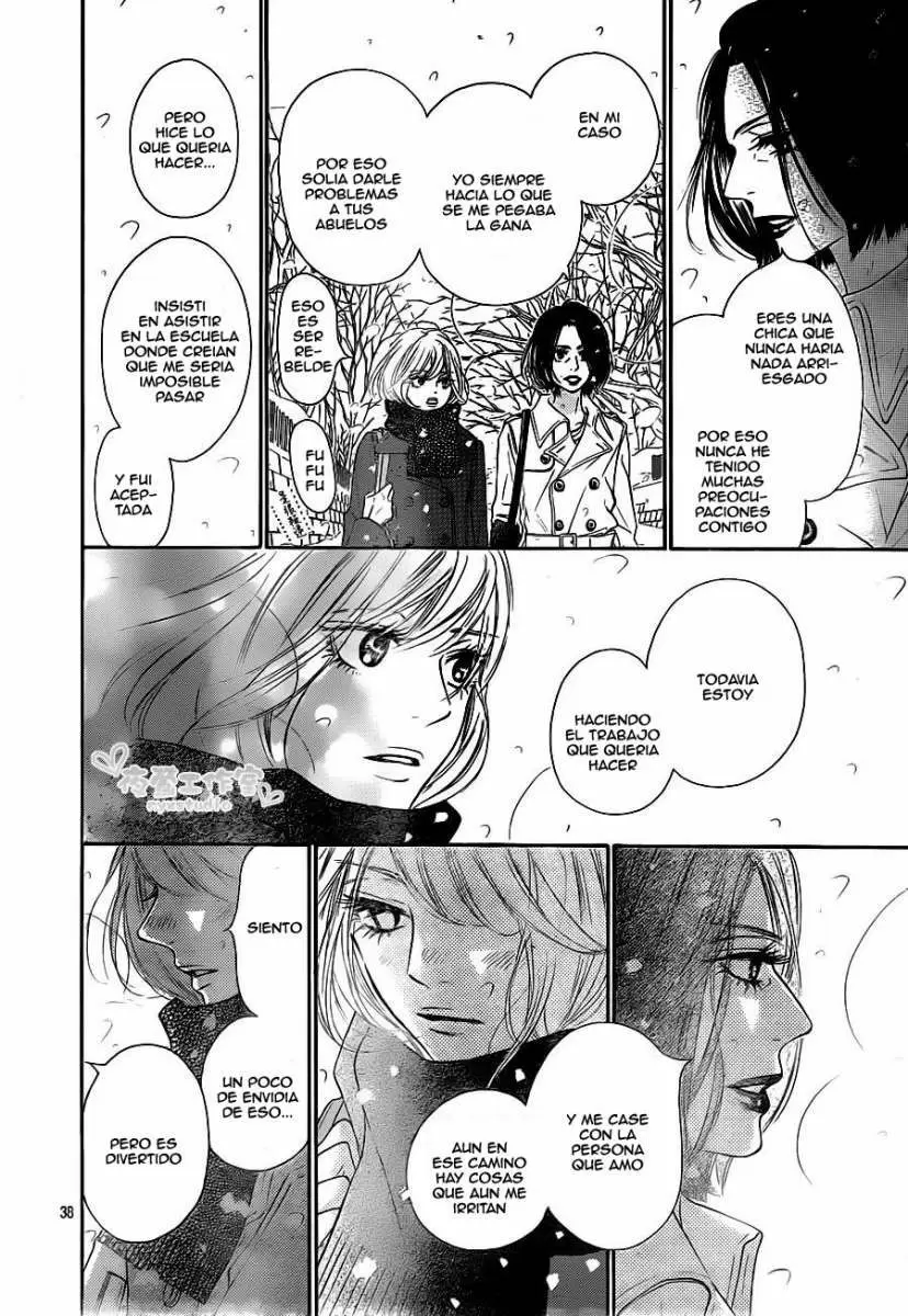 Kimi Ni Todoke capítulo 82, página 40