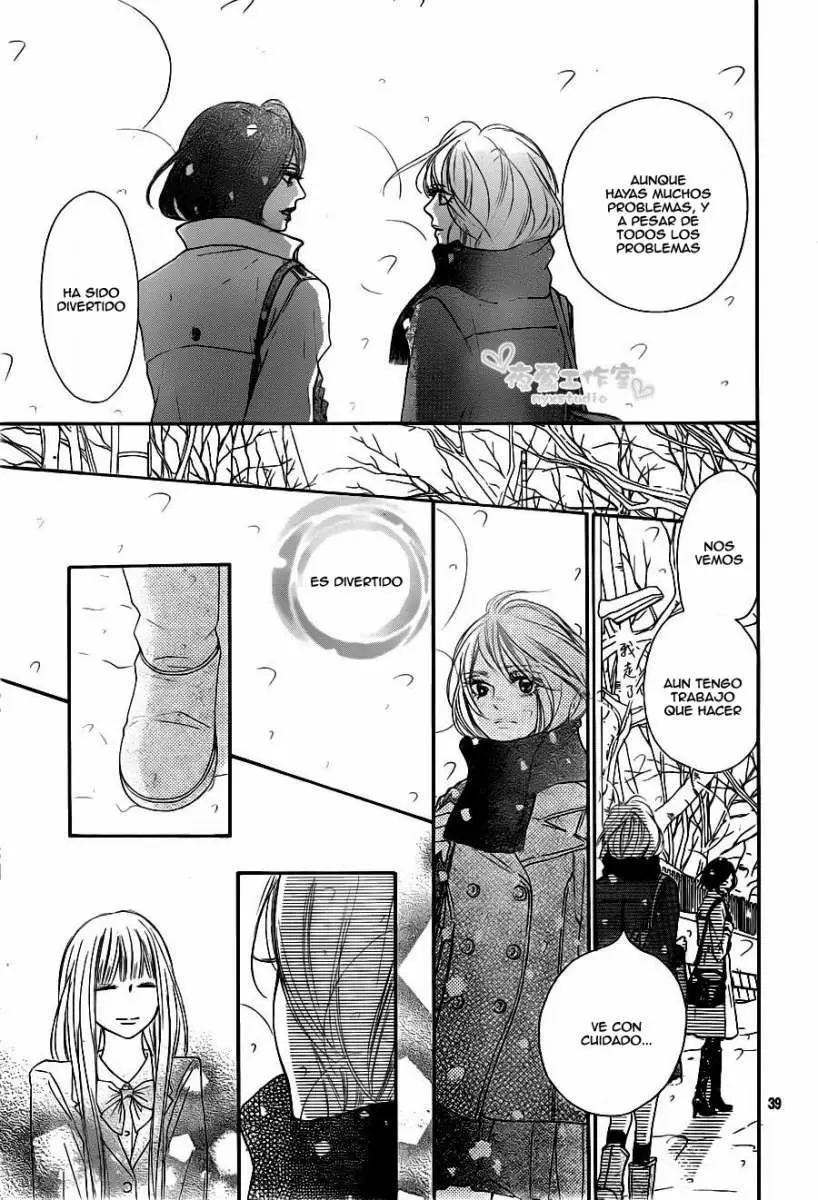Kimi Ni Todoke capítulo 82, página 41