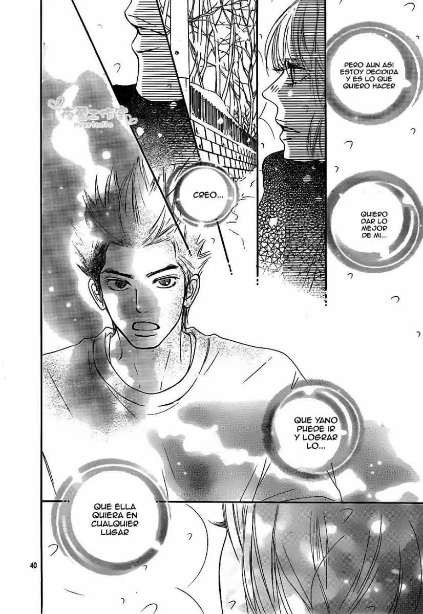 Kimi Ni Todoke capítulo 82, página 42