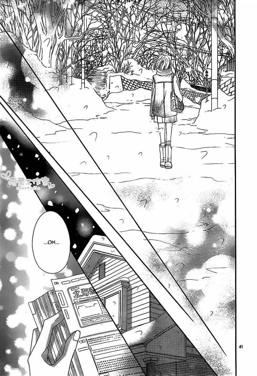Kimi Ni Todoke capítulo 82, página 43