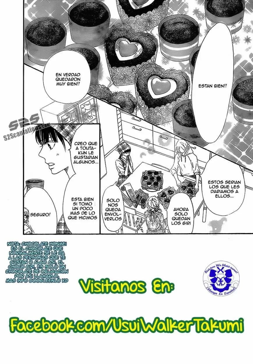 Kimi Ni Todoke capítulo 83, página 5
