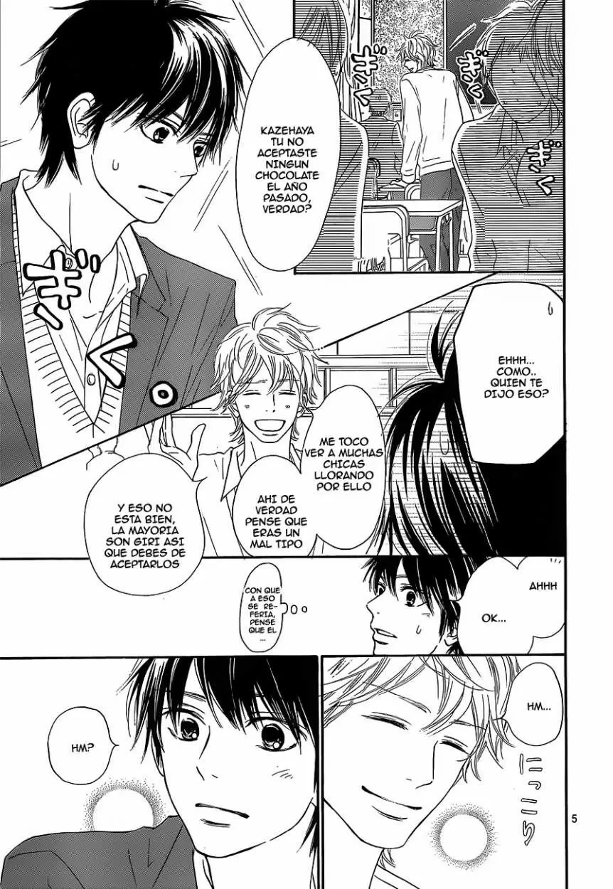 Kimi Ni Todoke capítulo 83, página 8